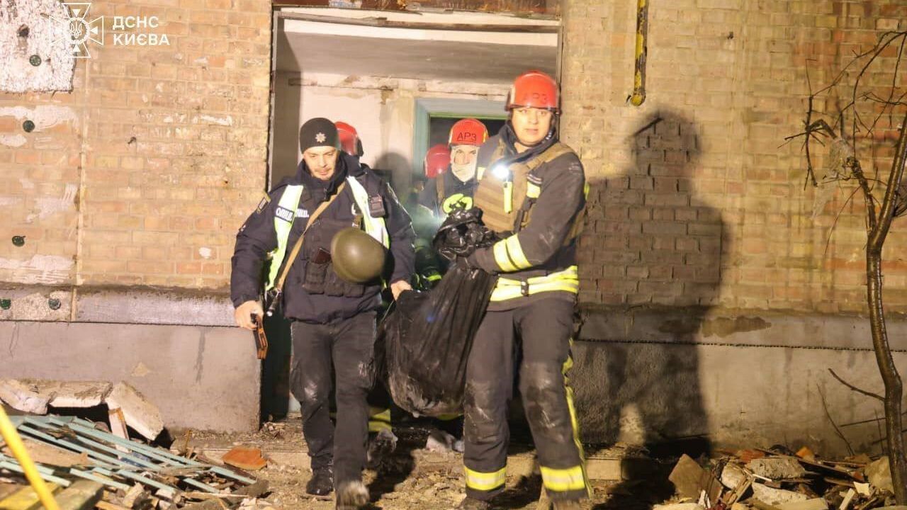 Rusya'nın Kiev'e 4 günde ikinci saldırısı: 1 ölü, 11 yaralı