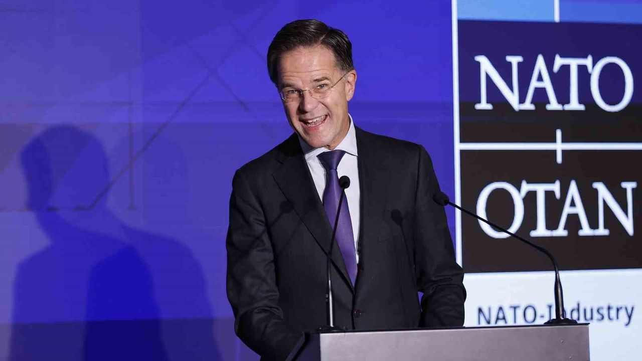 Rutte: Rusya Çin, Kuzey Kore ve İran ile işbirliğini derinleştiriyor; NATO'dan savunma üretim çağrısı