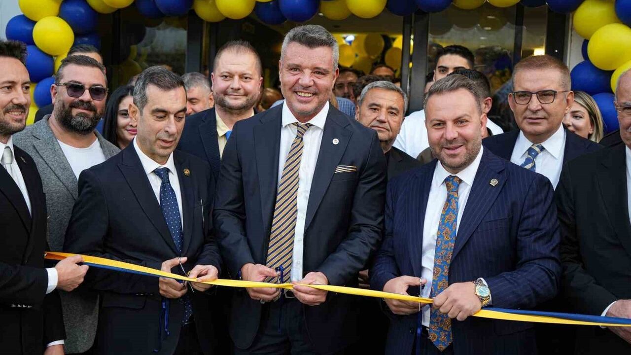 Sadettin Saran: AFİDER çok faydalı bir dernek — Yeni hizmet binasının açılışı Ankara'da yapıldı