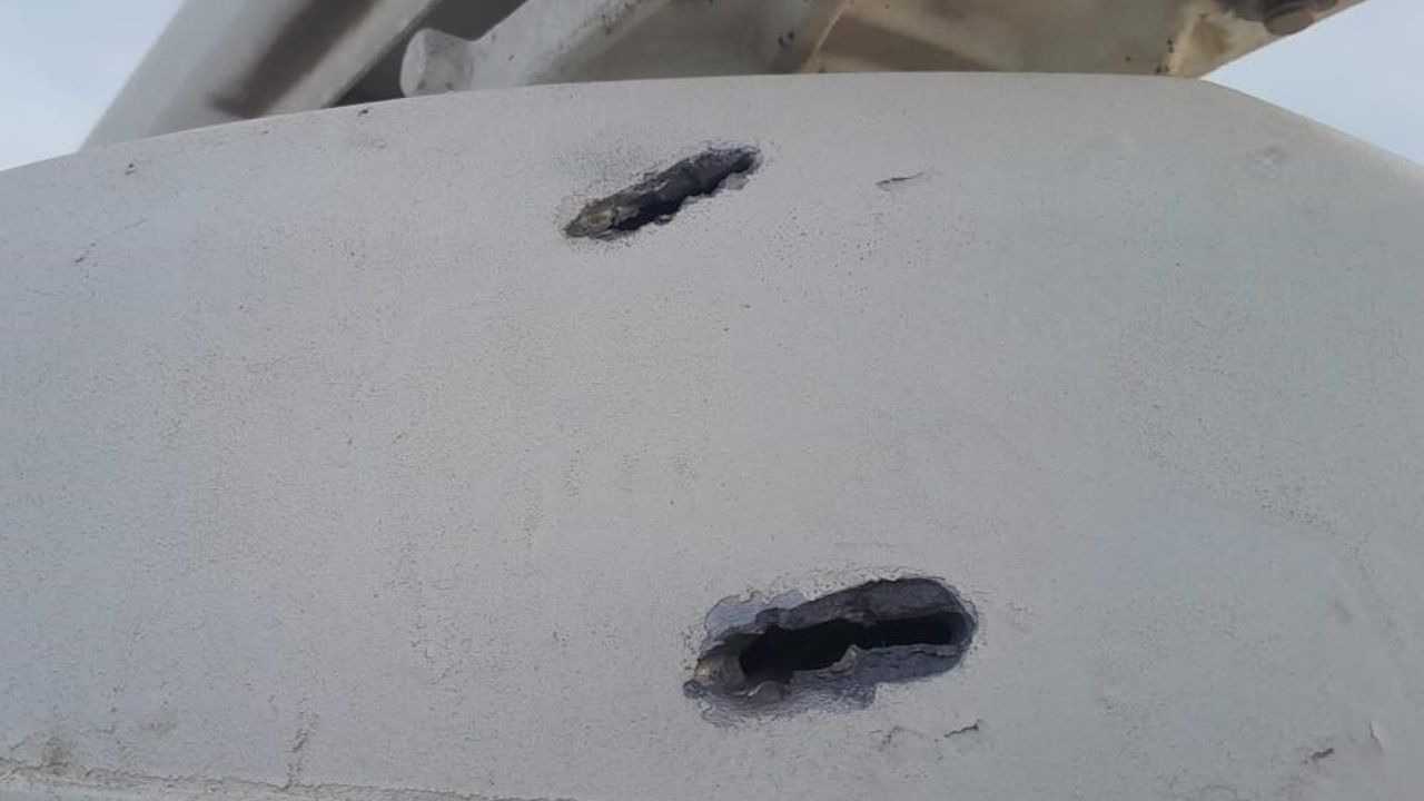 Sahil Güvenlik: Didim açıklarında Yunan unsurlarınca balıkçı teknesine yönelik taciz, 4 mermi izi tespit edildi