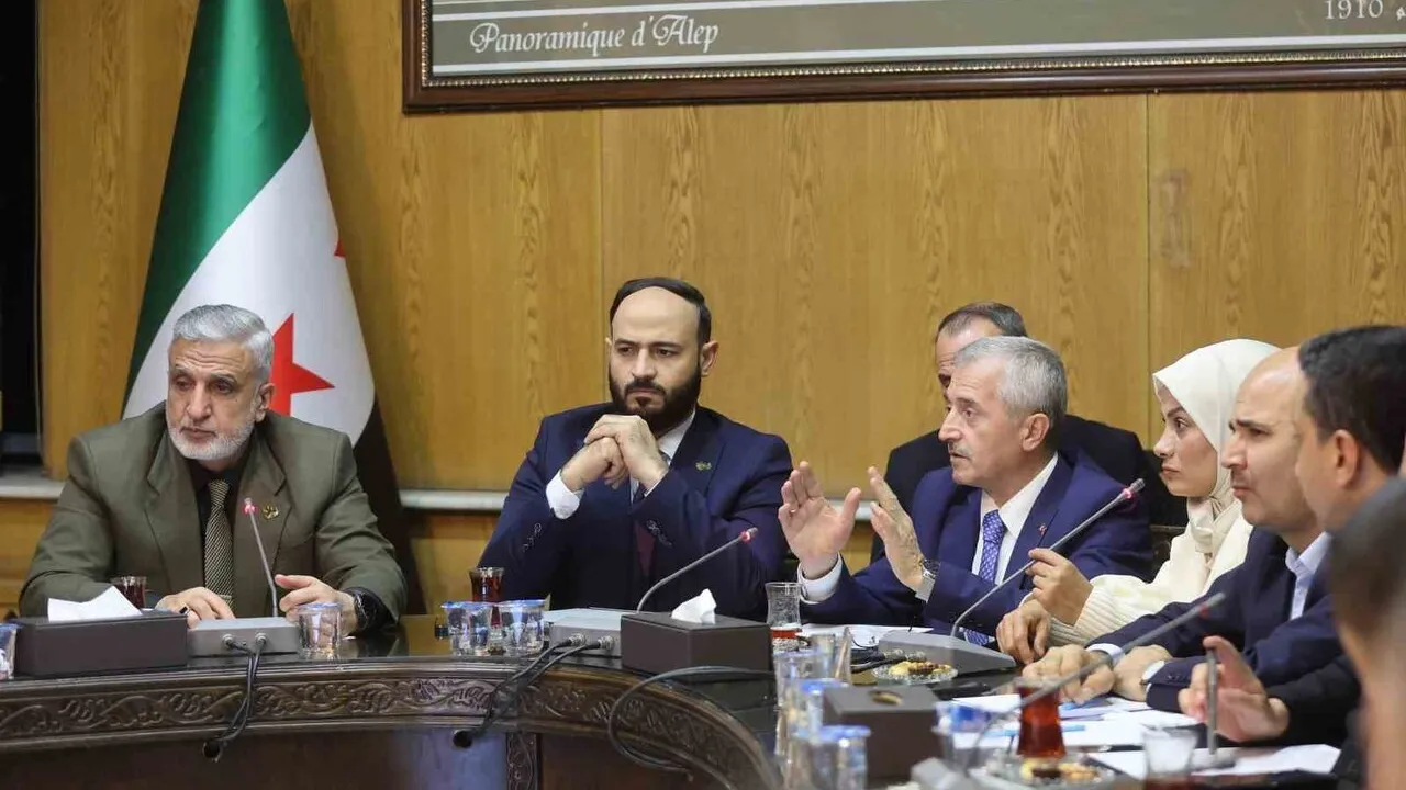 Şahinbey Belediyesi Halep ile Şehircilik ve Kültürel Miras İş Birliği Protokolü İmzaladı