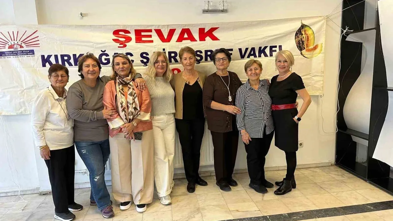 Şair Eşref, ŞEVAK'ın Geleneksel Kahvaltısında Şiirleriyle Anıldı