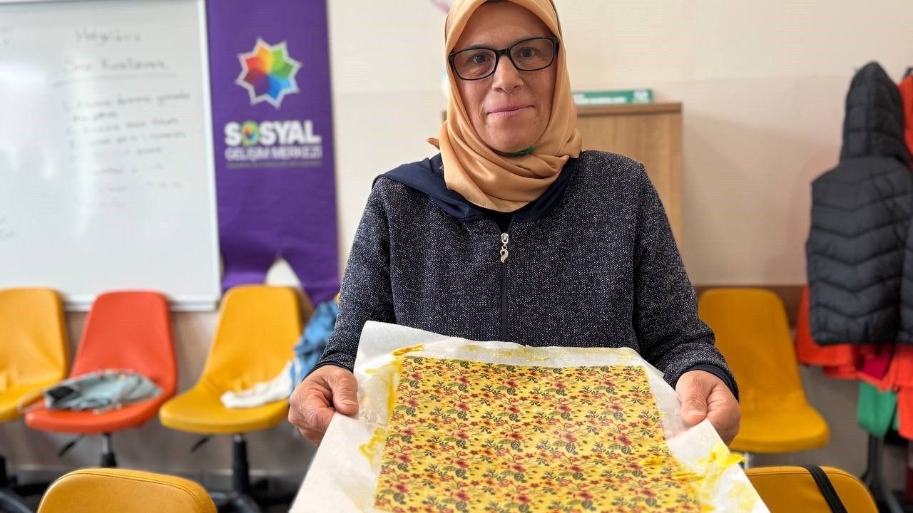 Sakarya Büyükşehir Belediyesi’nden Engelli Ailelerine Sürdürülebilir Üretim Atölyesi