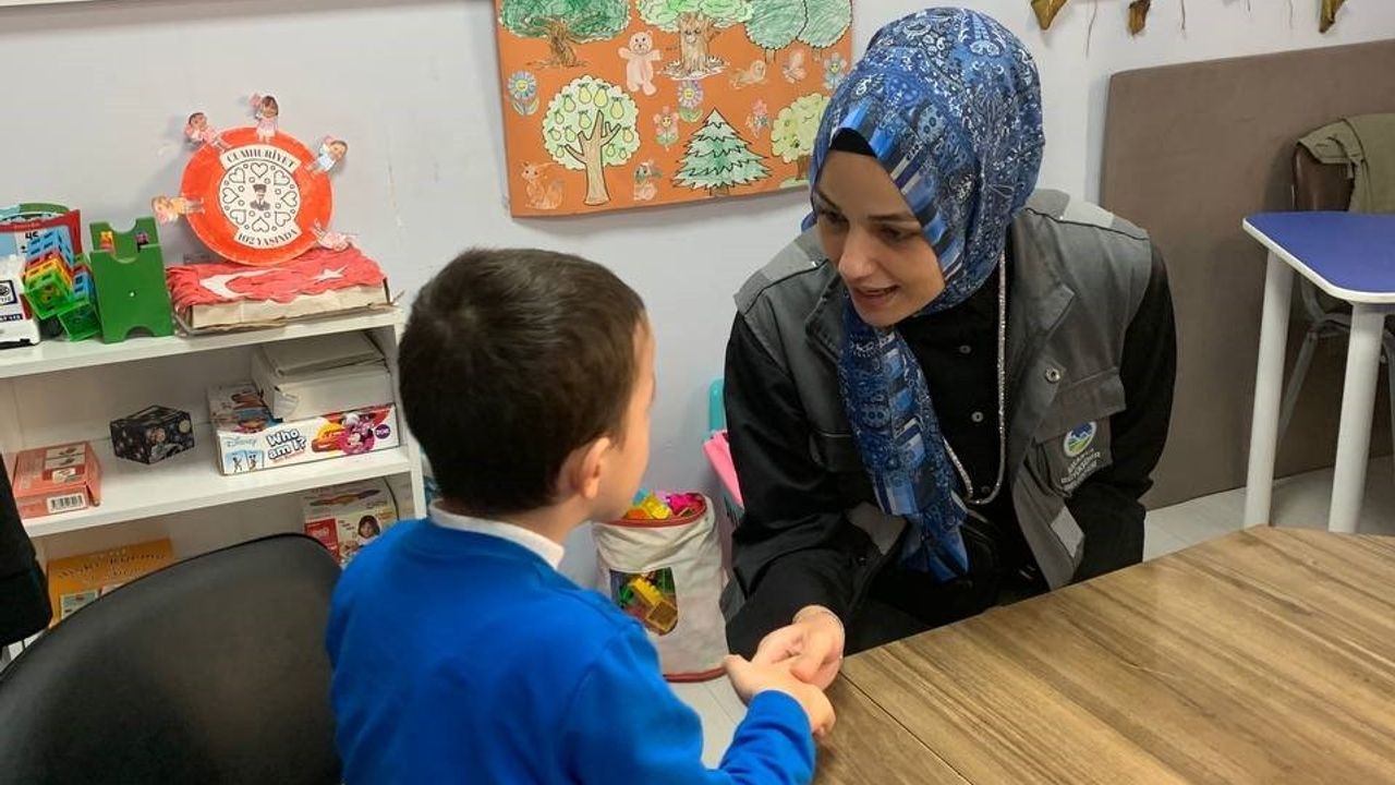 Sakarya Büyükşehir'den Pamukova'da özel öğrencilerle anlamlı buluşma