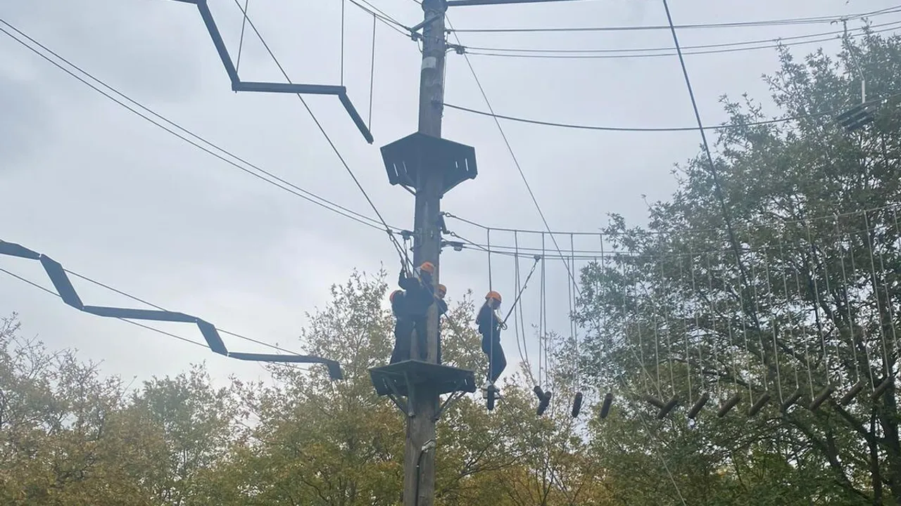 Sakarya Büyükşehir’in Macera Park’ında Çocuklara Yönelik Eğitim ve Etkinlikler Sürüyor