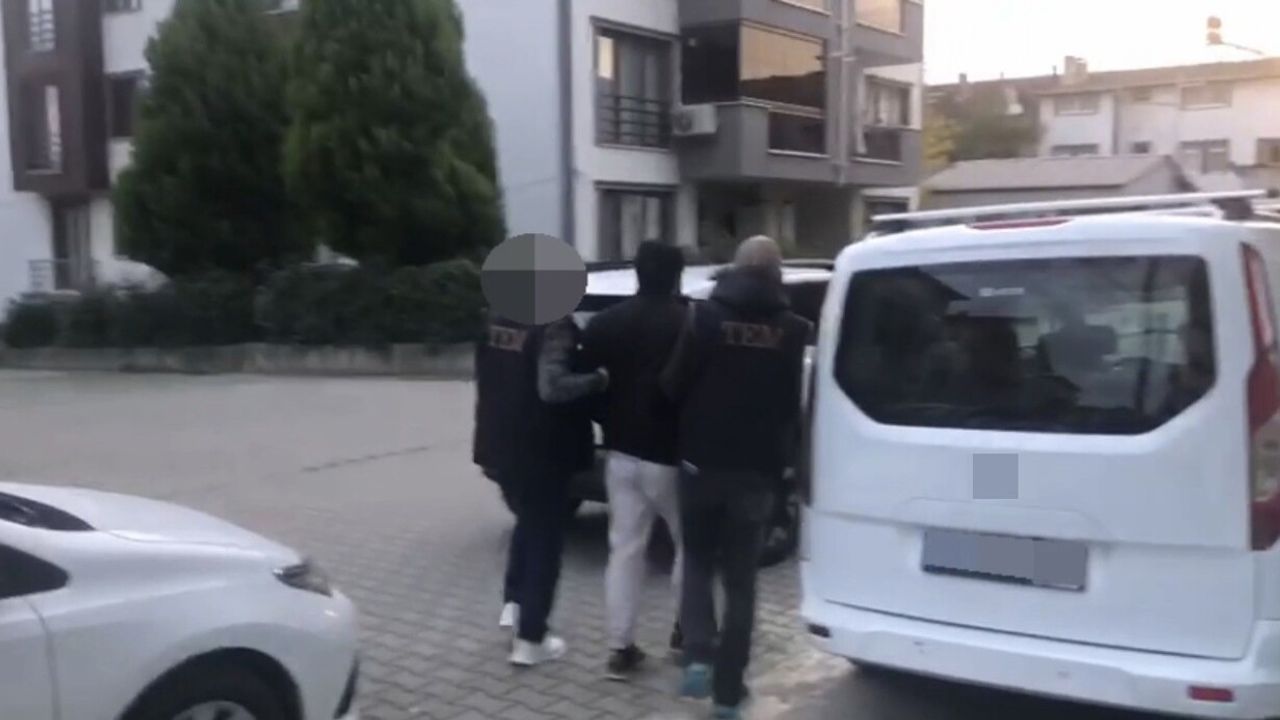 Sakarya'da DEAŞ Operasyonu: Arifiye'de Yakalanan 1 Şüpheli Tutuklandı