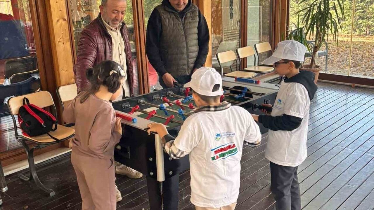 Sakarya’da Macera Park’ta Özel Eğitim Öğrencilerine Doğa ve Macera Deneyimi