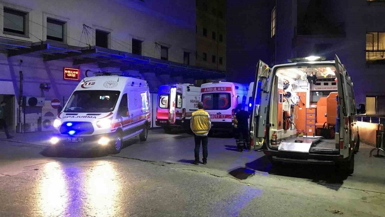 Sakarya Ferizli Açık Ceza İnfaz Kurumu'nda 76 hükümlü yemekten zehirlendi