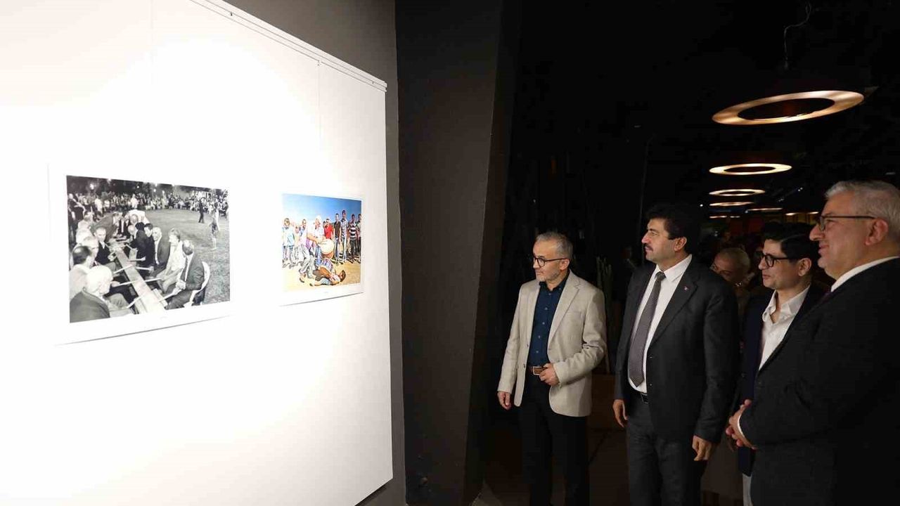 Sakarya'nın kültürü Ofis Sanat Merkezi'nde: 'Sakarya: Kültür, Bellek, Aidiyet' fotoğraf sergisi