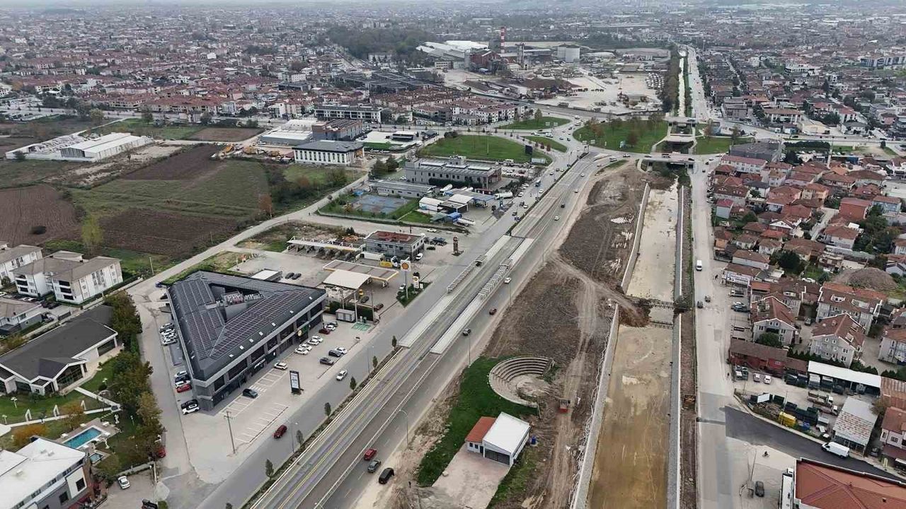 Sakarya'ya yeni köprü ve duble yol yapılacak: Yazlık Kavşağı öncesi alternatif güzergah