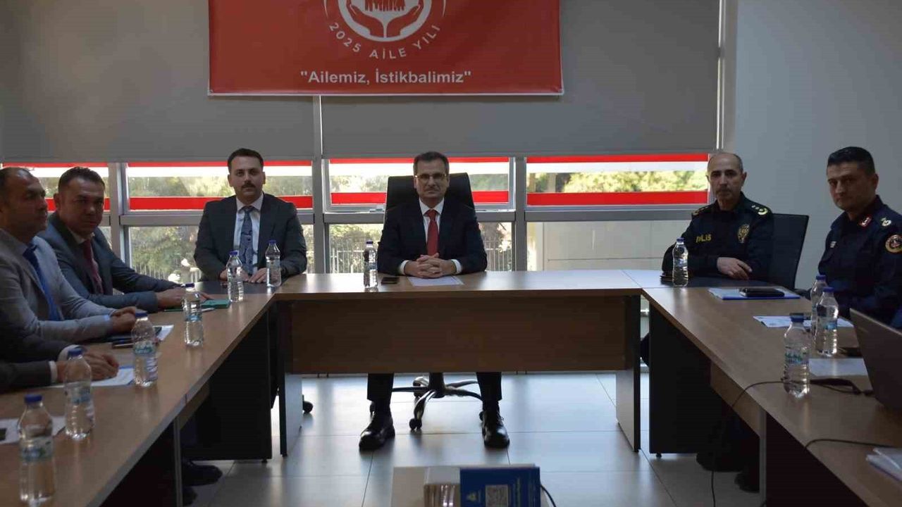 Salihli’de Bağımlılıkla Mücadelede Kurumlar Arası Koordinasyon Güçlendiriliyor