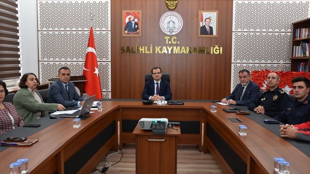Salihli'de kış hazırlıkları: Kaymakam Ali Güldoğan başkanlığında eylem planları ve koordinasyon