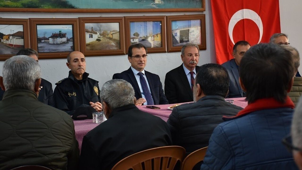 Salihli Kaymakamı Ali Güldoğan Keli Mahallesi’nde Vatandaşların Taleplerini Yerinde Dinledi