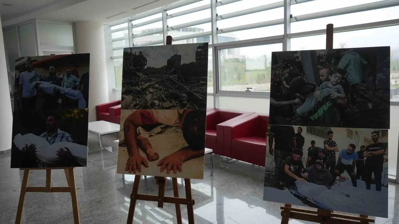 Sami Shehada Kastamonu'da: Gazze'deki saldırıları ve gazeteciliğin zorluklarını anlattı