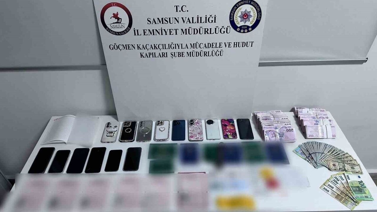 Samsun Atakum'da İnsan Ticareti ve Fuhuş Operasyonu: 2 Şüpheli Gözaltında