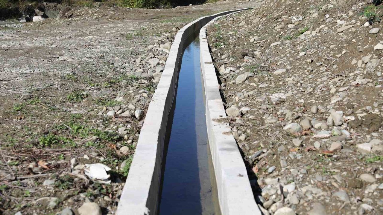 Samsun Büyükşehir’den 700 üreticiye can suyu: Sulama tesisleri yenilendi