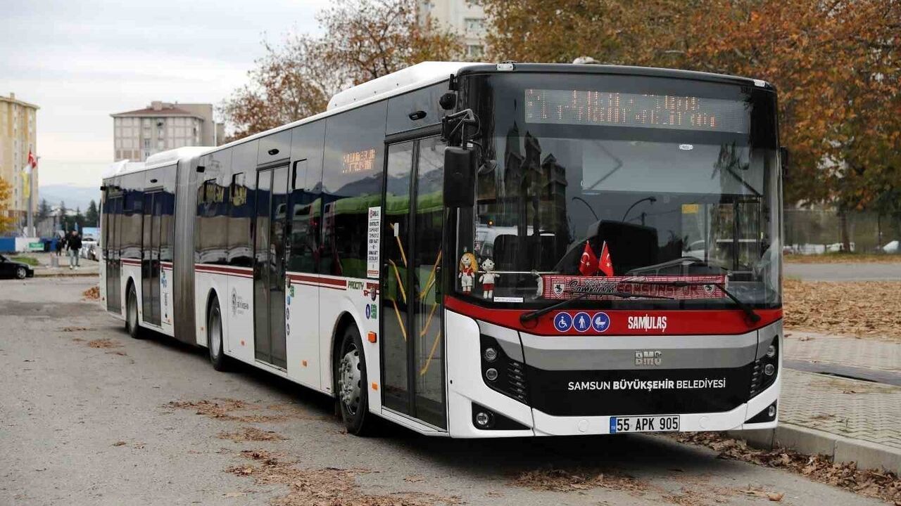 Samsun Büyükşehir'den OMÜ Bafra Yerleşkelerine Özel 4 Seferlik Öğrenci Ringi