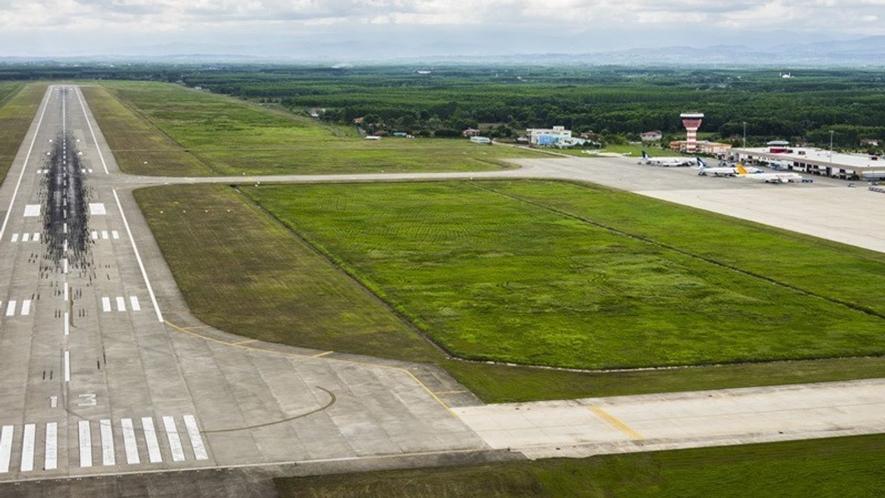 Samsun Çarşamba Havalimanı'nda Ocak-Ekim 2025: 1 milyon 325 bin 410 yolcu, 14 bin 497 uçuş