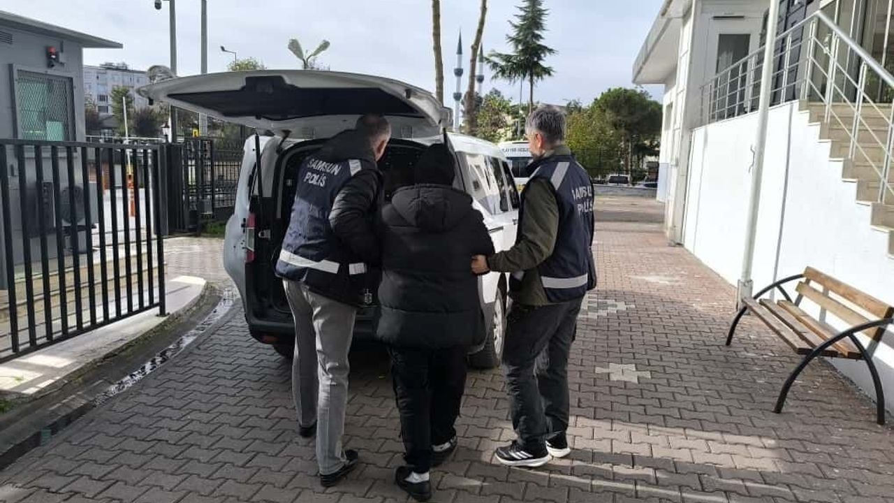 Samsun’da 12 yıl 11 ay kesinleşmiş hapis cezası bulunan şahıs yakalandı