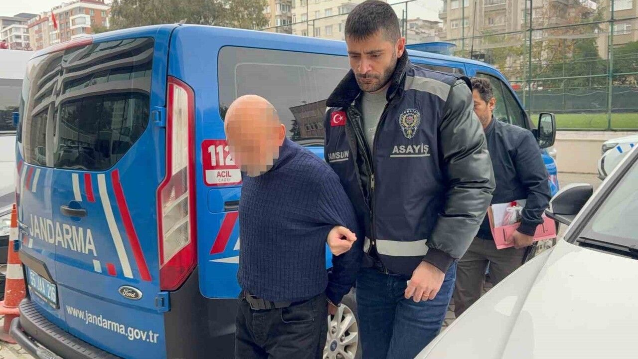 Samsun'da bakıcı olduğu evden içinde 8 bin TL bulunan montu çaldığı iddiasıyla tutuklandı