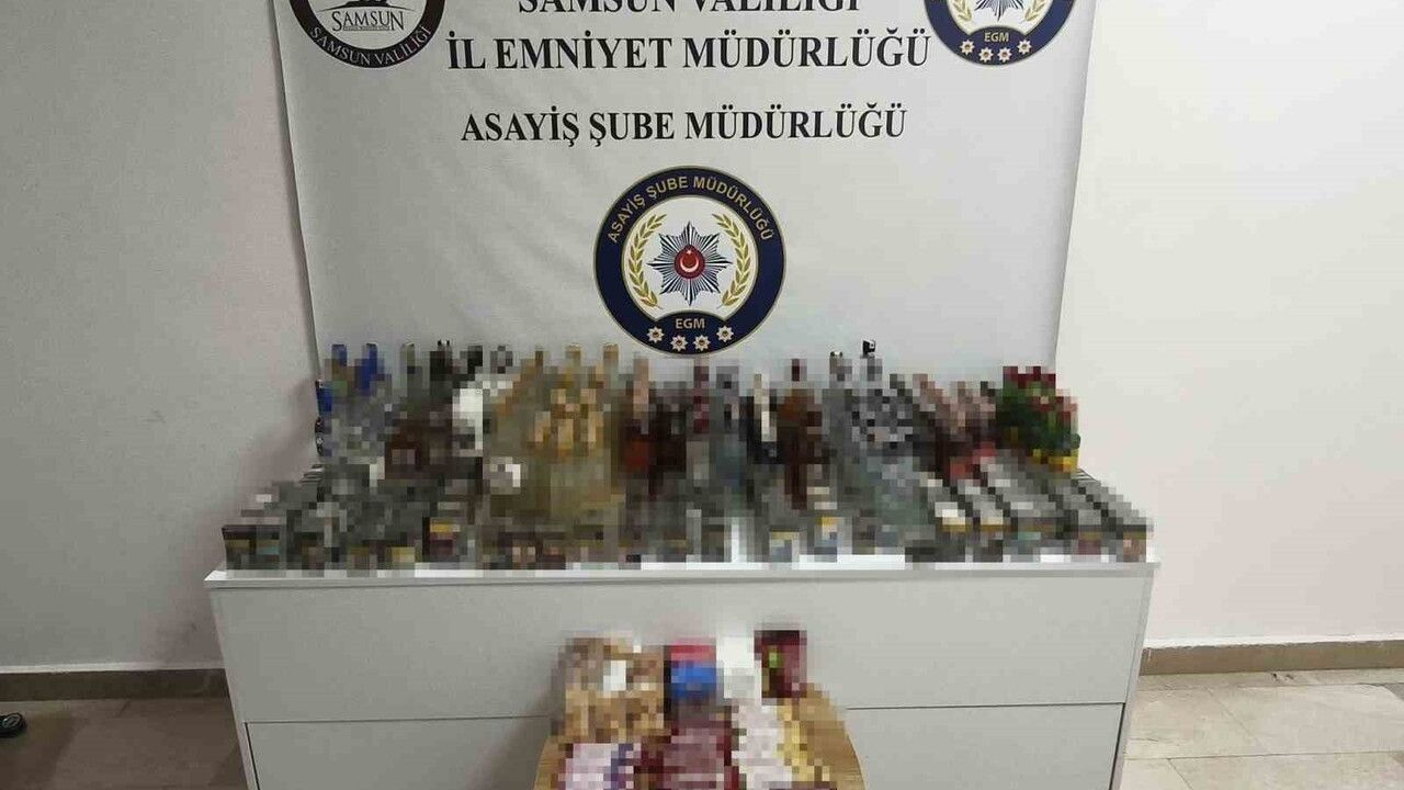 Samsun’da büfeden 500 bin liralık ürün hırsızlığı: 1 kişi gözaltına alındı