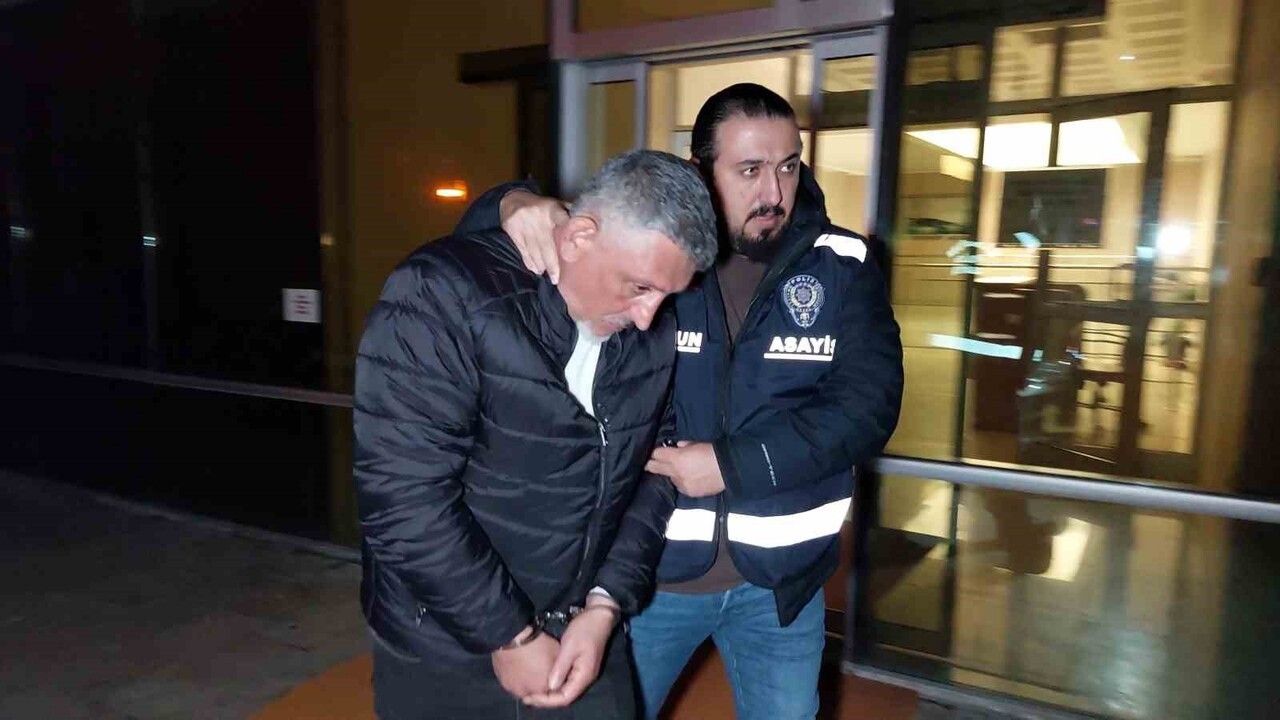 Samsun'da cezaevi izninde akrabasını vurarak ölüme terk eden kişiye müebbet hapis