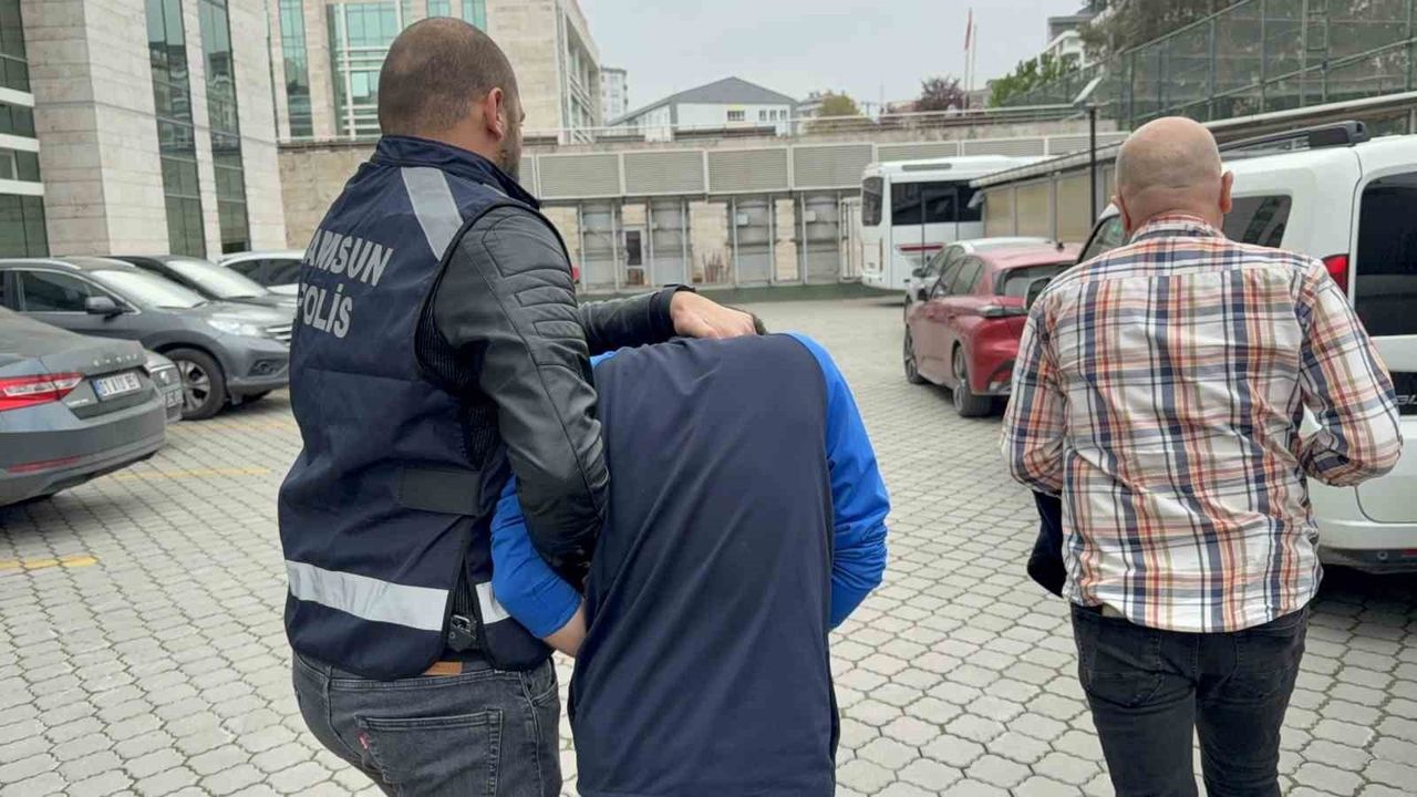 Samsun'da cezaevi ziyaretinden dönen kişiyi bıçaklayan şüpheli tutuklandı