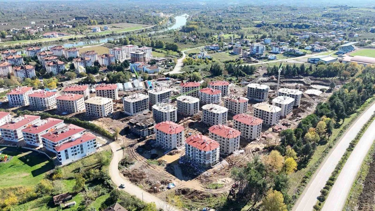 Samsun'da Ekim 2025 konut satışları yıllık %6,6 artışla 3.194 oldu