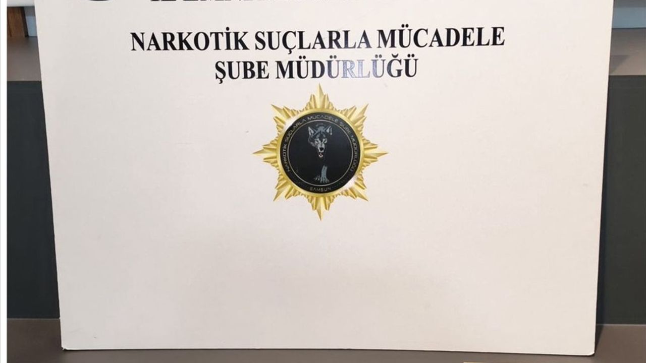 Samsun’da eş zamanlı narkotik operasyonu: 9 gözaltı, uyuşturucu ve silah ele geçirildi