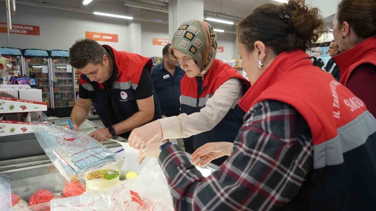 Samsun'da gıda güvenliği: 2025'te 18 bin 758 denetim, işletmelere 20 milyon 62 bin 849 TL ceza