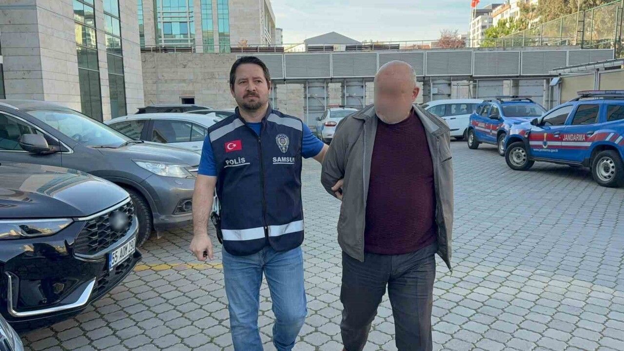 Samsun'da Kardeşini Bıçakla Yaraladığı İddiası: Şüpheli Adliyeye Sevk Edildi