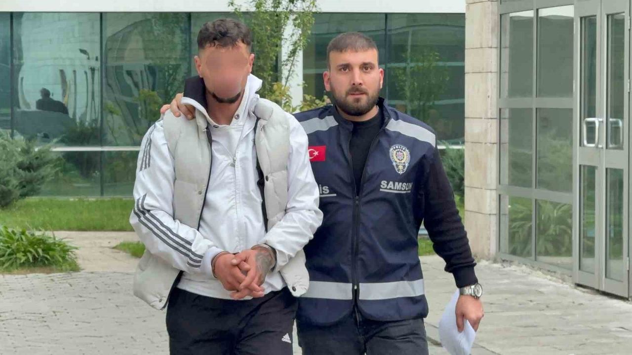 Samsun'da kız arkadaşını rahatsız edenleri kovalayan kişiye bıçaklı saldırı: Şüpheli tutuklandı