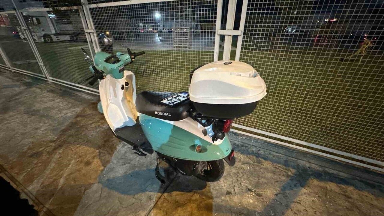 Samsun'da motosiklet devrildi: İlkadım'da kadın sürücü yaralandı