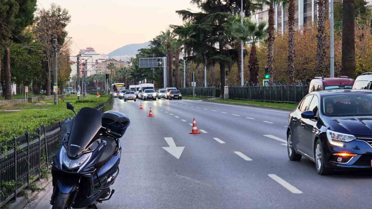 Samsun'da otomobil ile motosiklet çarpıştı: 1 kişi hafif yaralandı