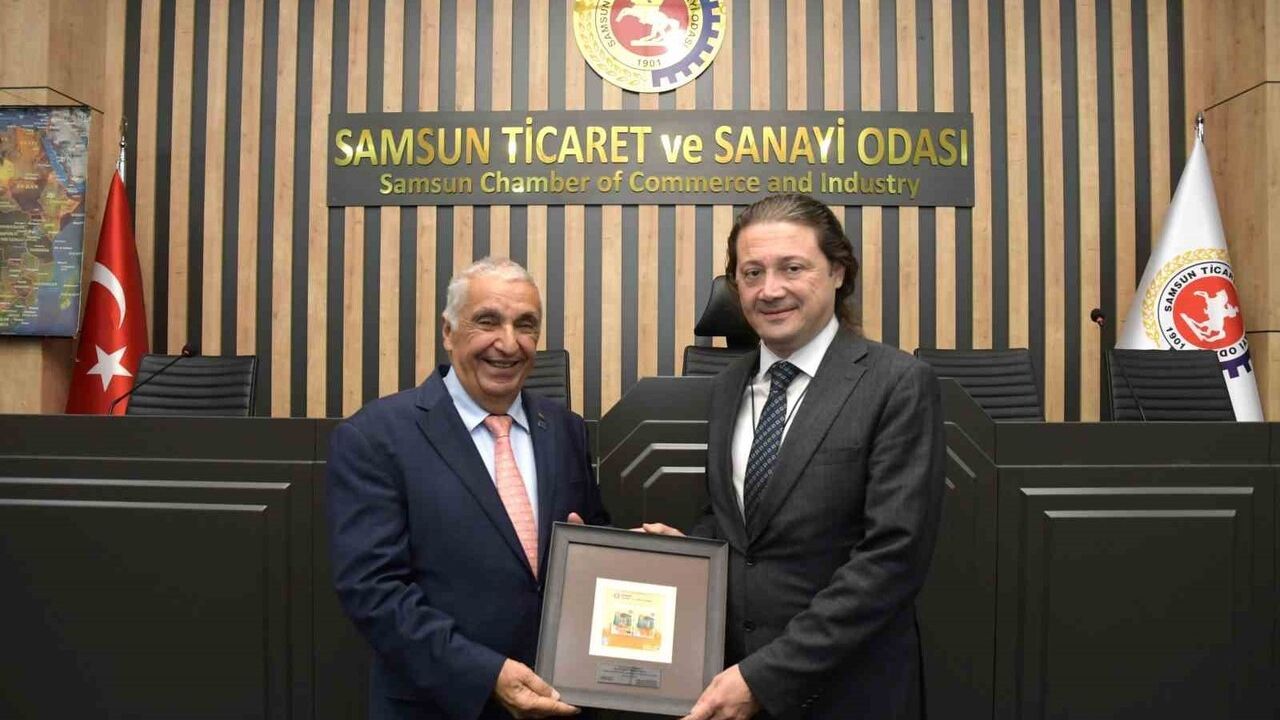 Samsun’da 'Potansiyel Kıta Afrika' semineri: Afrika'nın ihracat, ticaret ve yatırım fırsatları tanıtıldı