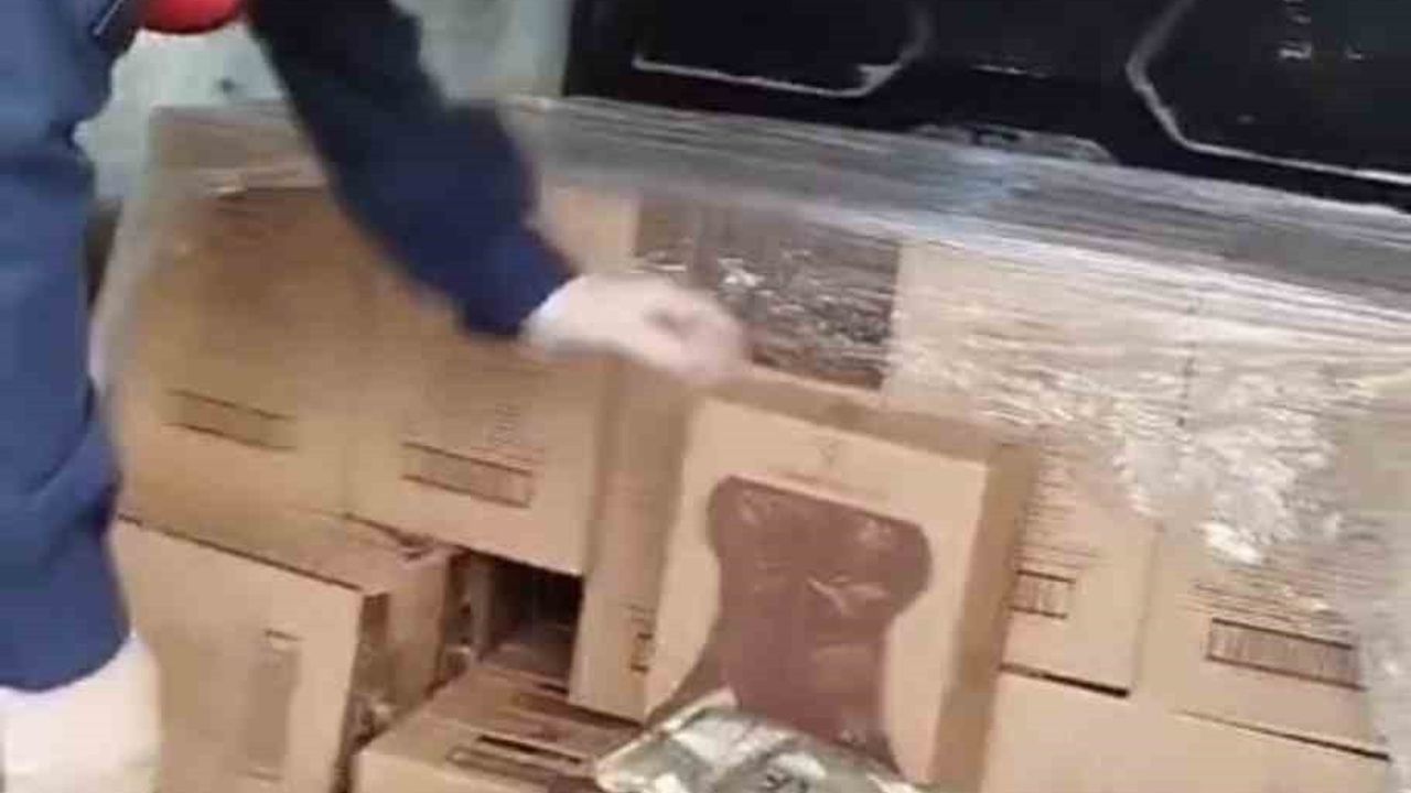 Samsun'da sahte kahve operasyonu: 1 milyon 200 bin lira değerinde ürün ele geçirildi