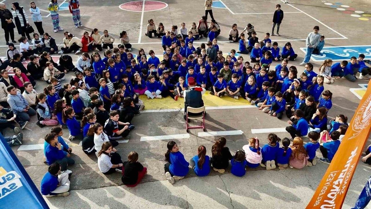 Samsun’da “Unutulmaya Yüz Tutmuş Geleneksel Oyunlar” projesi 17 ilçede 396 okulda sürüyor