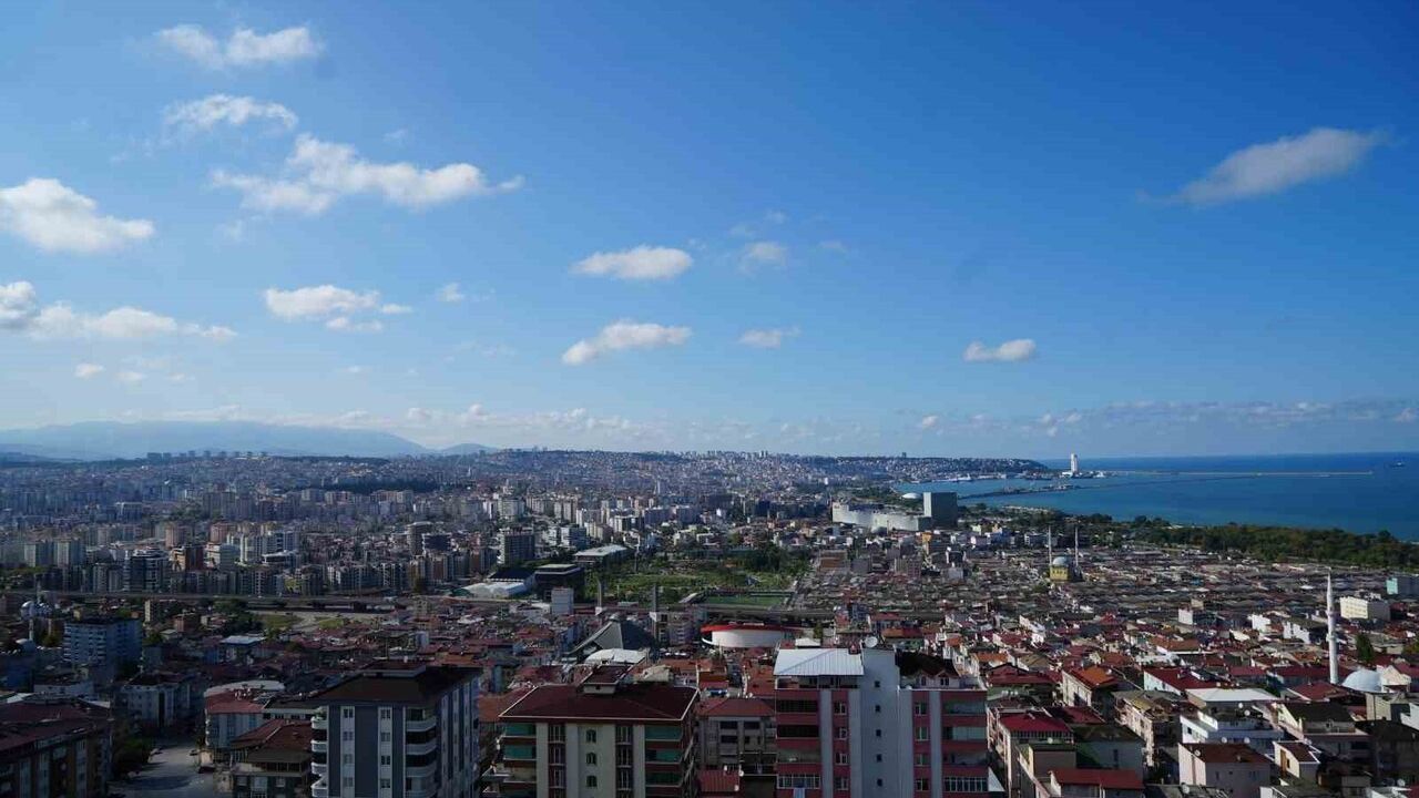 Samsun'da Yapı Belgesi İzninde 7 Yılın Zirvesi: 2025 3. Çeyrekte 3 bin 659 Yapı Belgesi