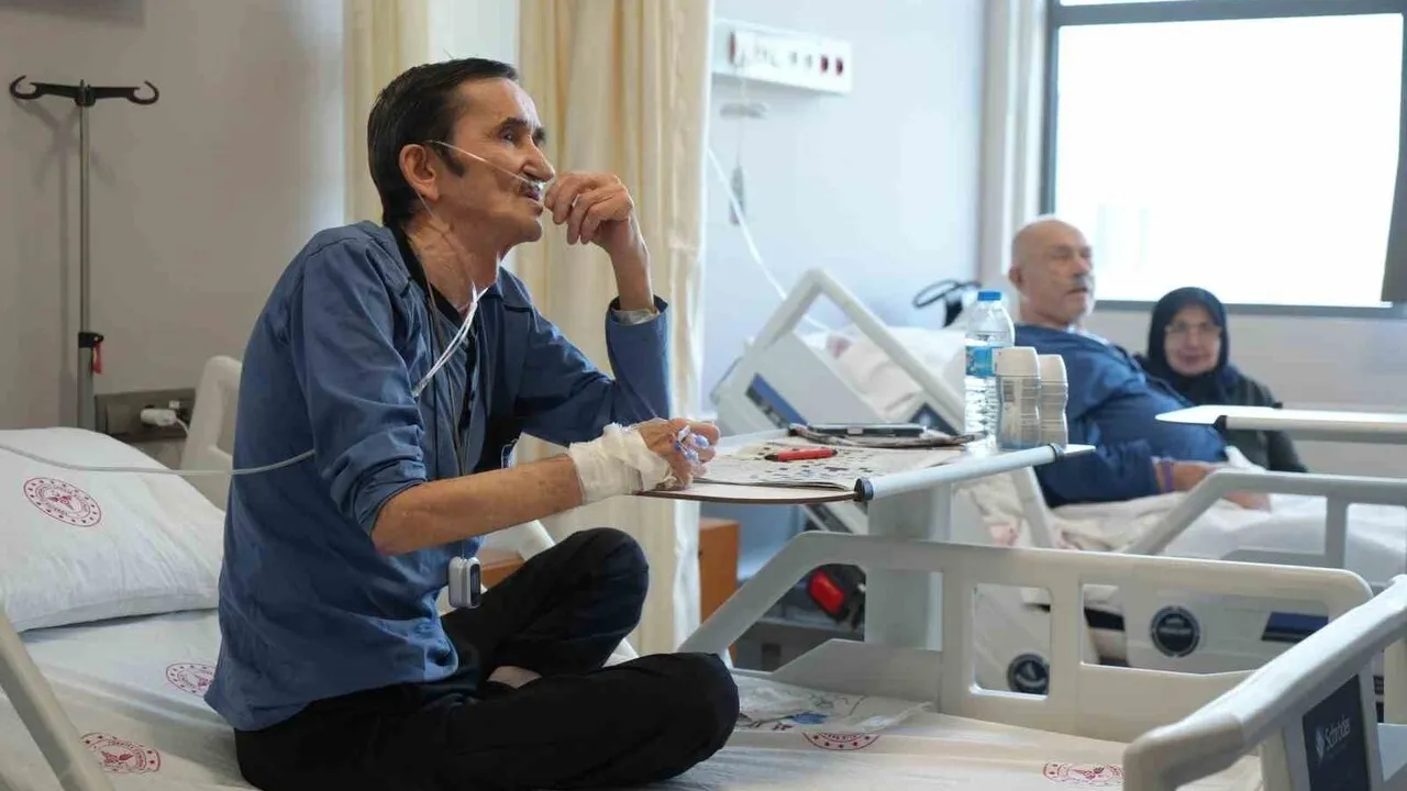 Samsun Şehir Hastanesi'nin 1.458 yatak kapasiteli Göğüs Hastalıkları Kliniği hasta kabulüne başladı