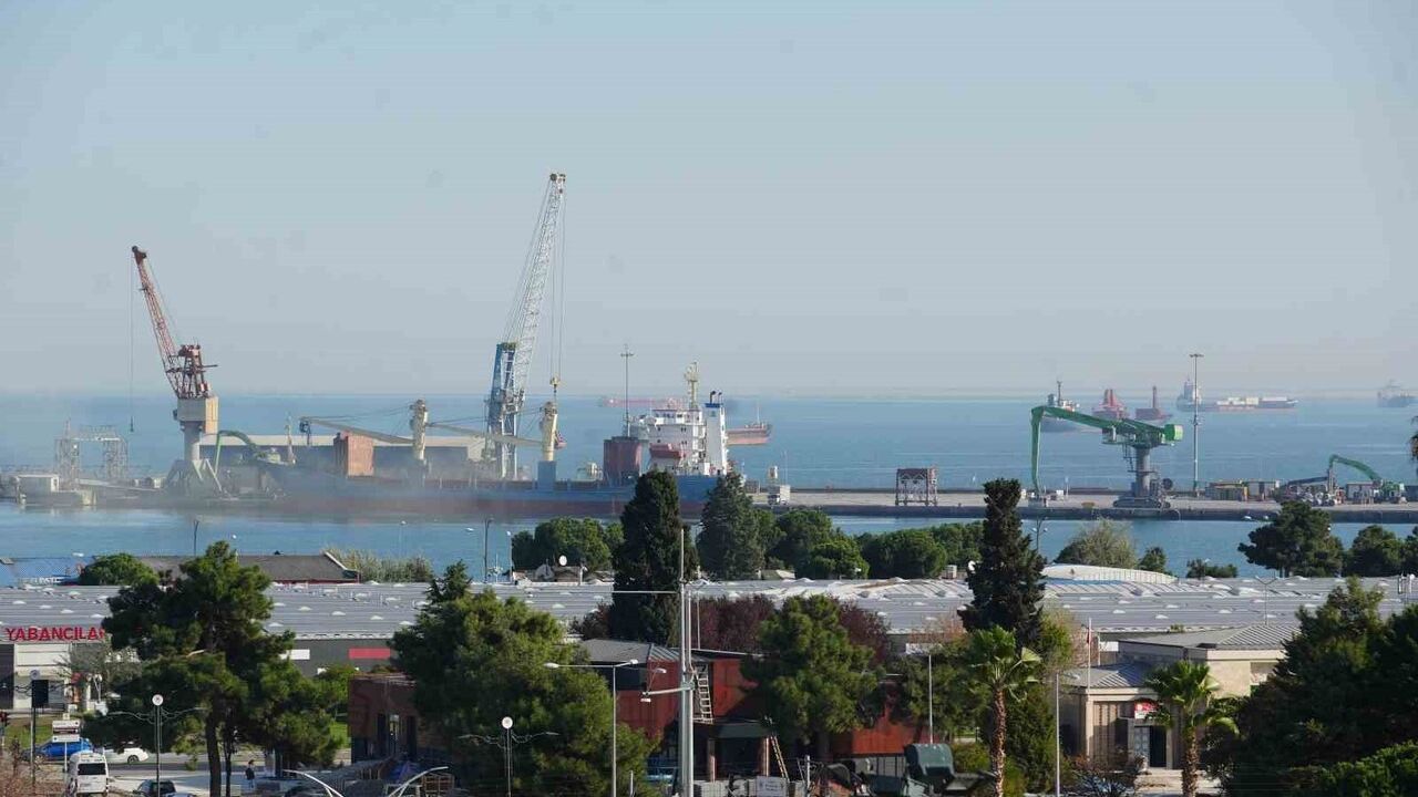 Samsun'un 2025 Ocak–Ekim Dış Ticareti: İhracat Arttı, İthalat Azaldı