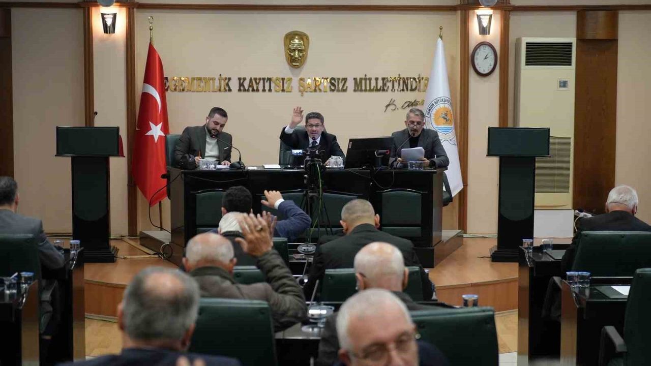 Samsun'un 2026 bütçesi 38 milyar 690 milyon TL olarak kabul edildi