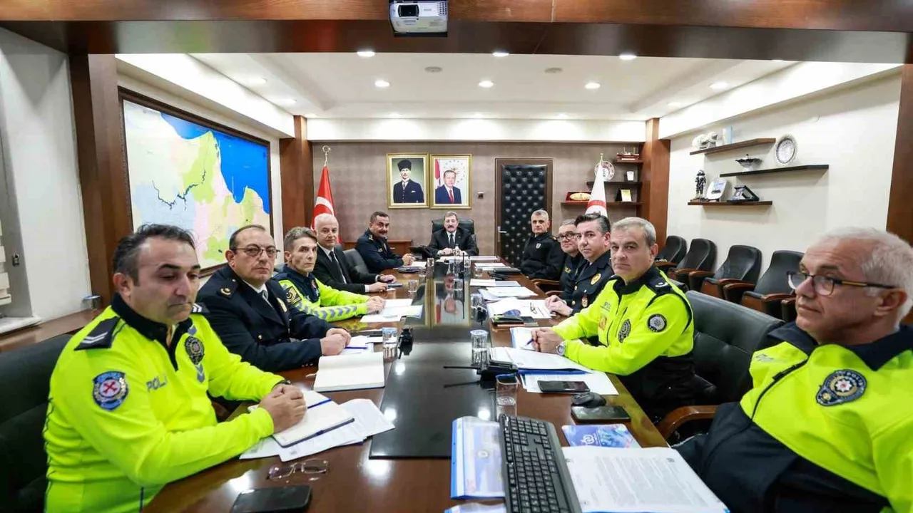 Samsun Valiliği'nden kış lastiği uyarısı: 15 Kasım'da zorunluluk başlıyor