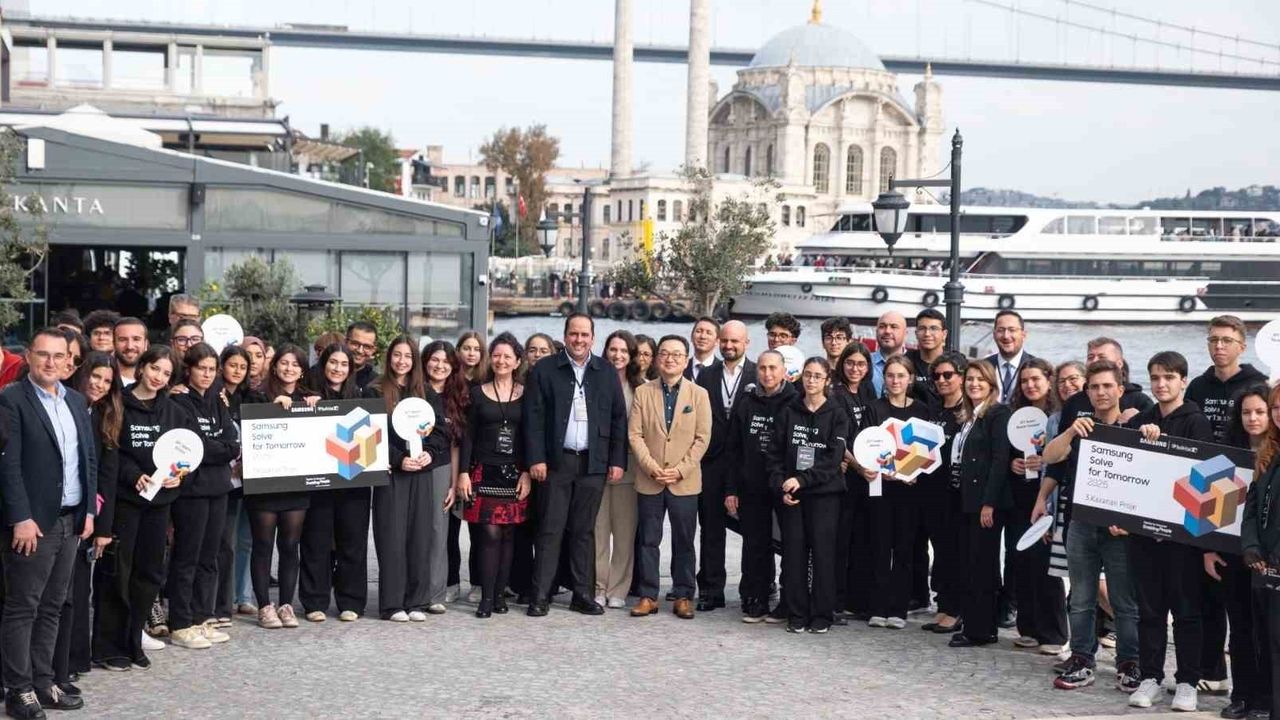 Samsung Solve for Tomorrow Türkiye sonuçları: Oilsorb birinci, Poseidon ikinci, Tech4Earth üçüncü