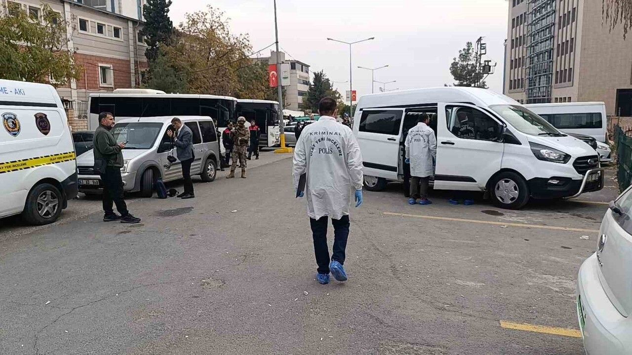 Şanlıurfa Adliyesi bodrumundaki emanet deposunda patlama: 1 yaralı
