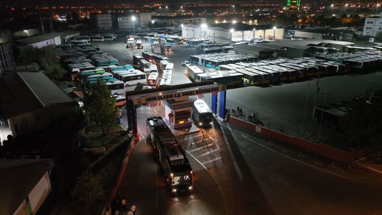 Şanlıurfa Büyükşehir Belediyesi'nden 30 Kasım Dünya Şoförler Günü'ne Özel Klip