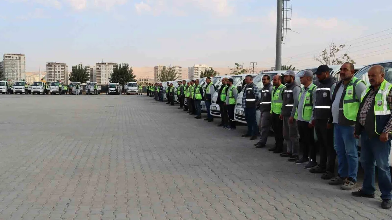 Şanlıurfa Büyükşehir Belediyesi vektörle mücadeleyi sürdürüyor
