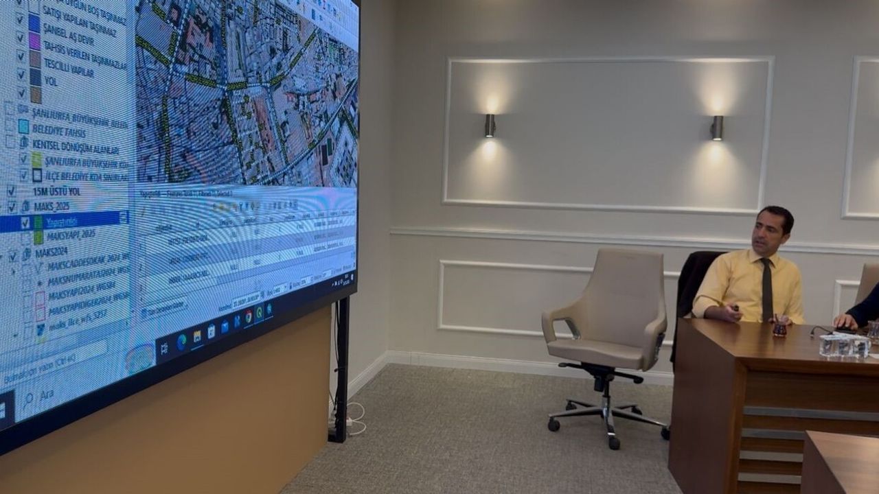 Şanlıurfa Büyükşehir'de Coğrafi Bilgi Sistemleri ve Uzaktan Algılama Semineri: Belediye ve Akademi İşbirliği