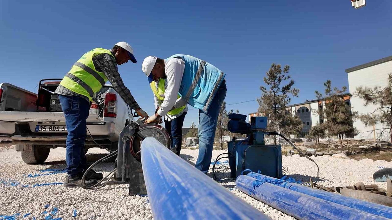 Şanlıurfa'da içme suyu altyapısı yenileniyor: ŞUSKİ merkez ve kırsala eşit hizmet sunuyor