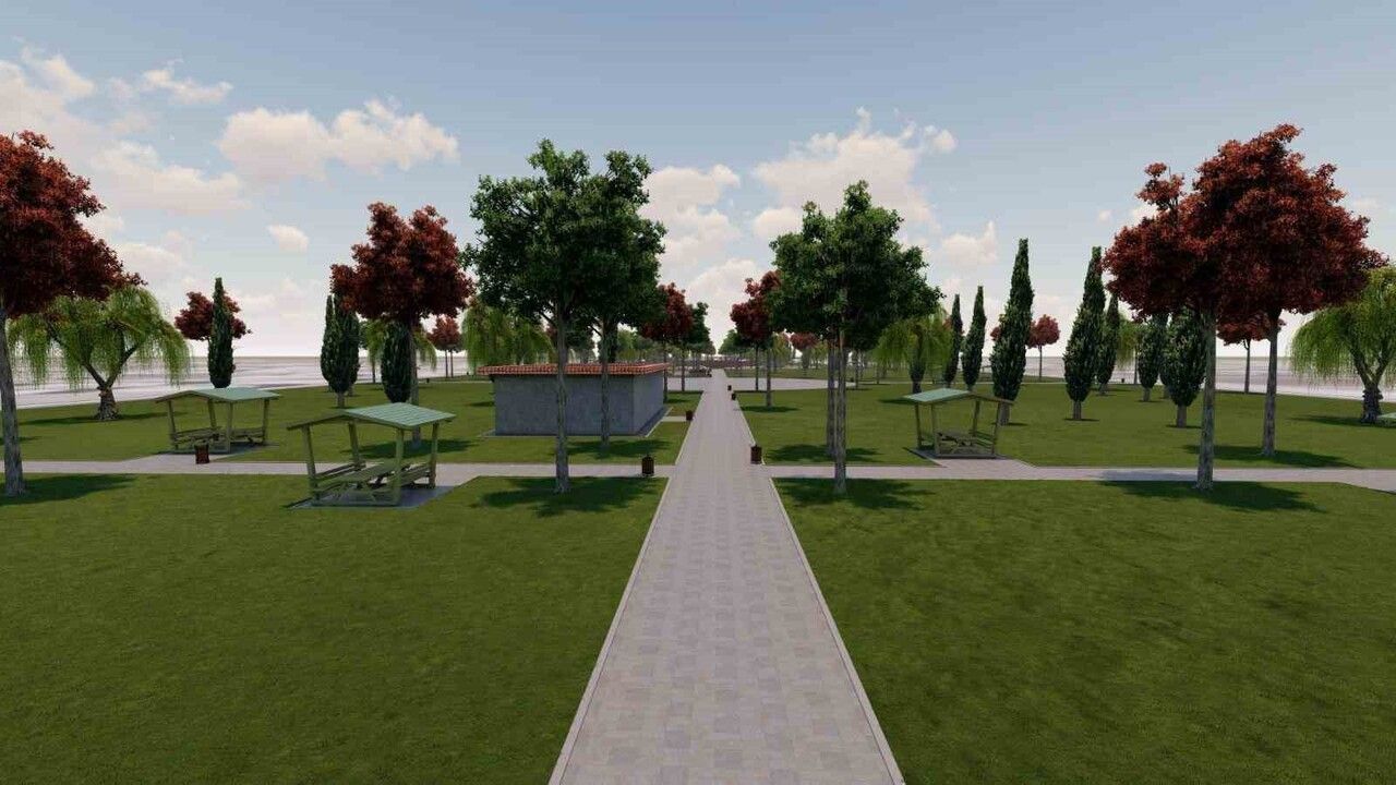 Şanlıurfa’da Maşuk Kent Parkı: Karaköprü’ye 50 bin metrekarelik yeni yeşil alan