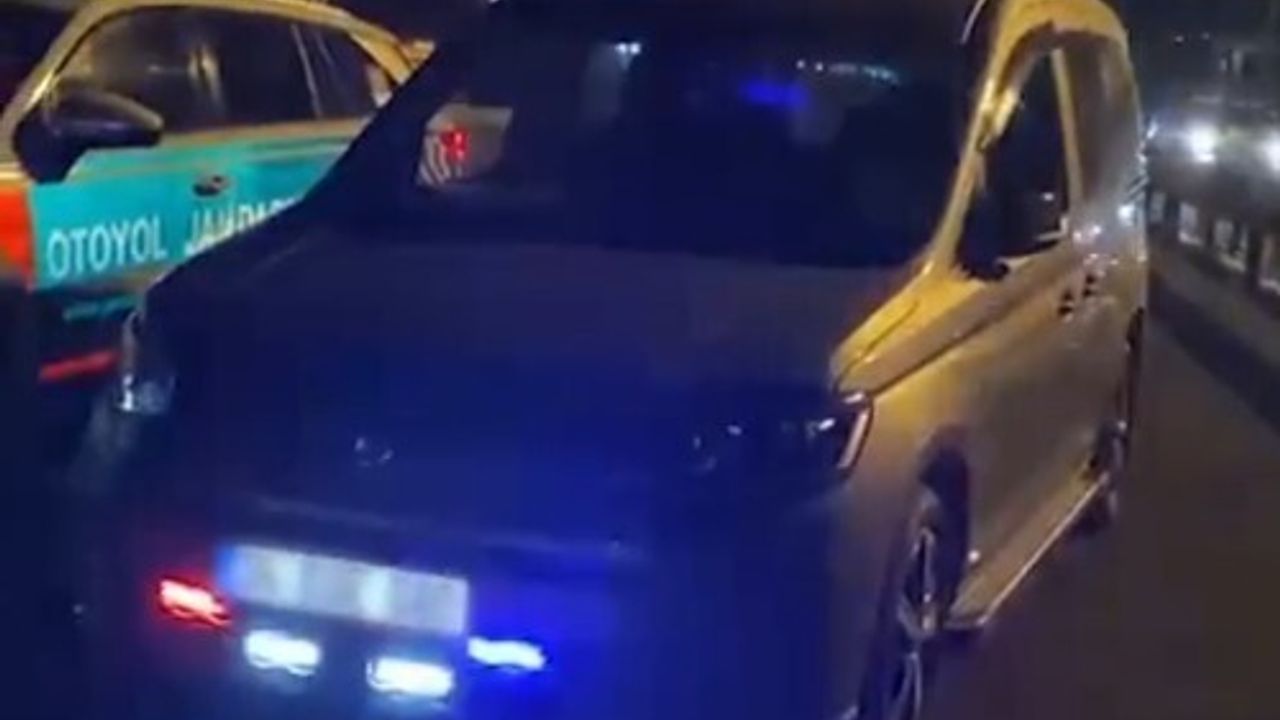 Şanlıurfa’da yetkisiz çakar lambası kullanan sürücüye 138 bin 172 TL ceza